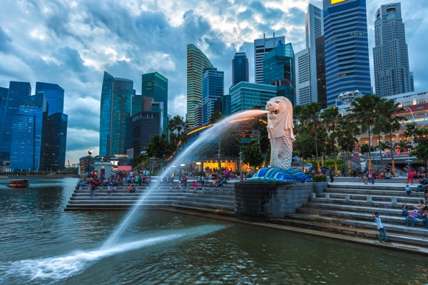 Parcul Merlion, Singapore